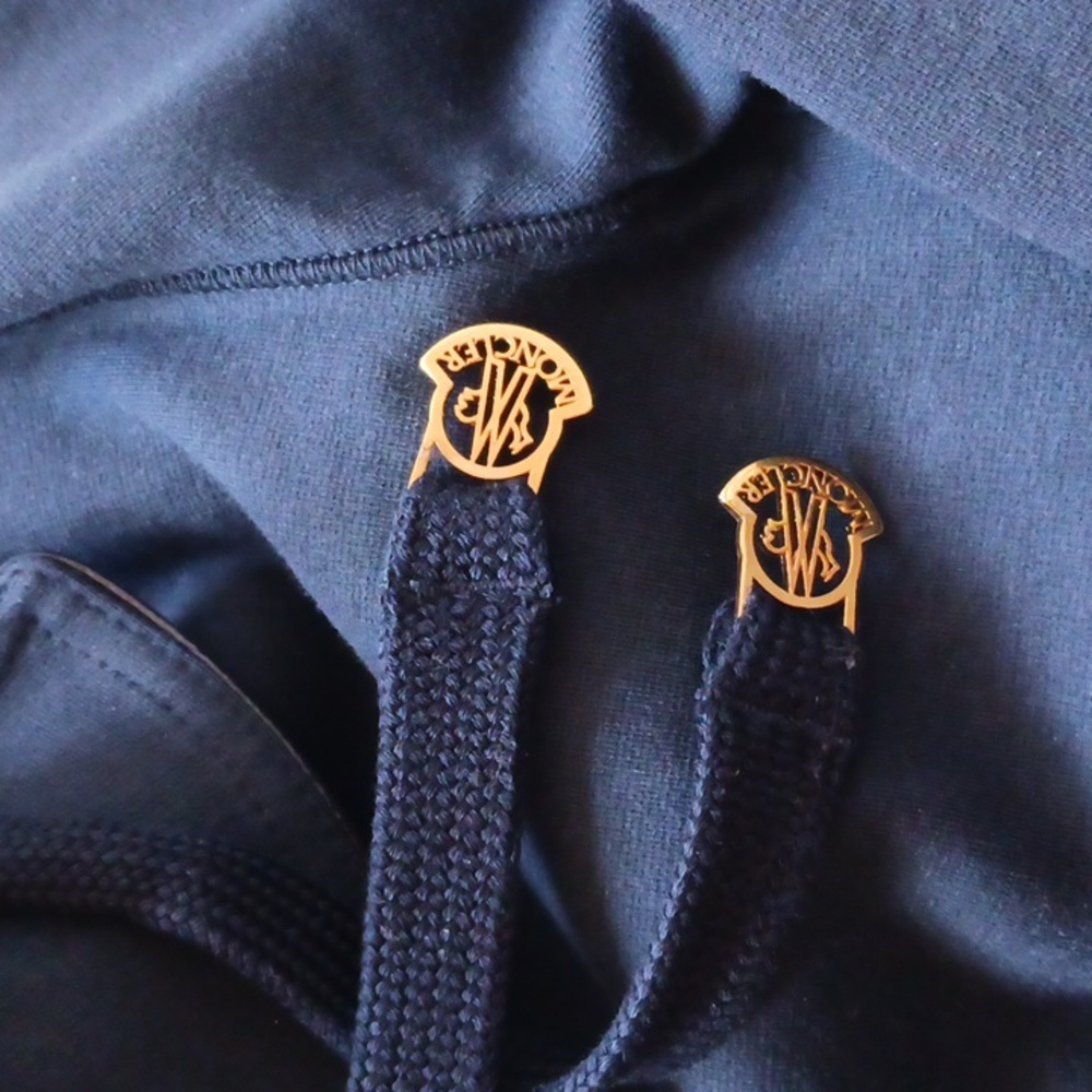Moncler Navy Blazer 2 In 1 With Removable Vest Size S - Picture 12 of 16
